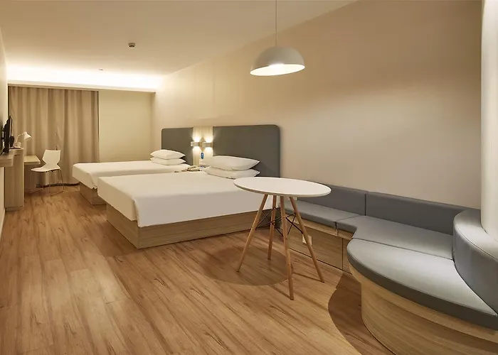 Hanting Hotel Shanghai Pudong Airport Zhuqiao